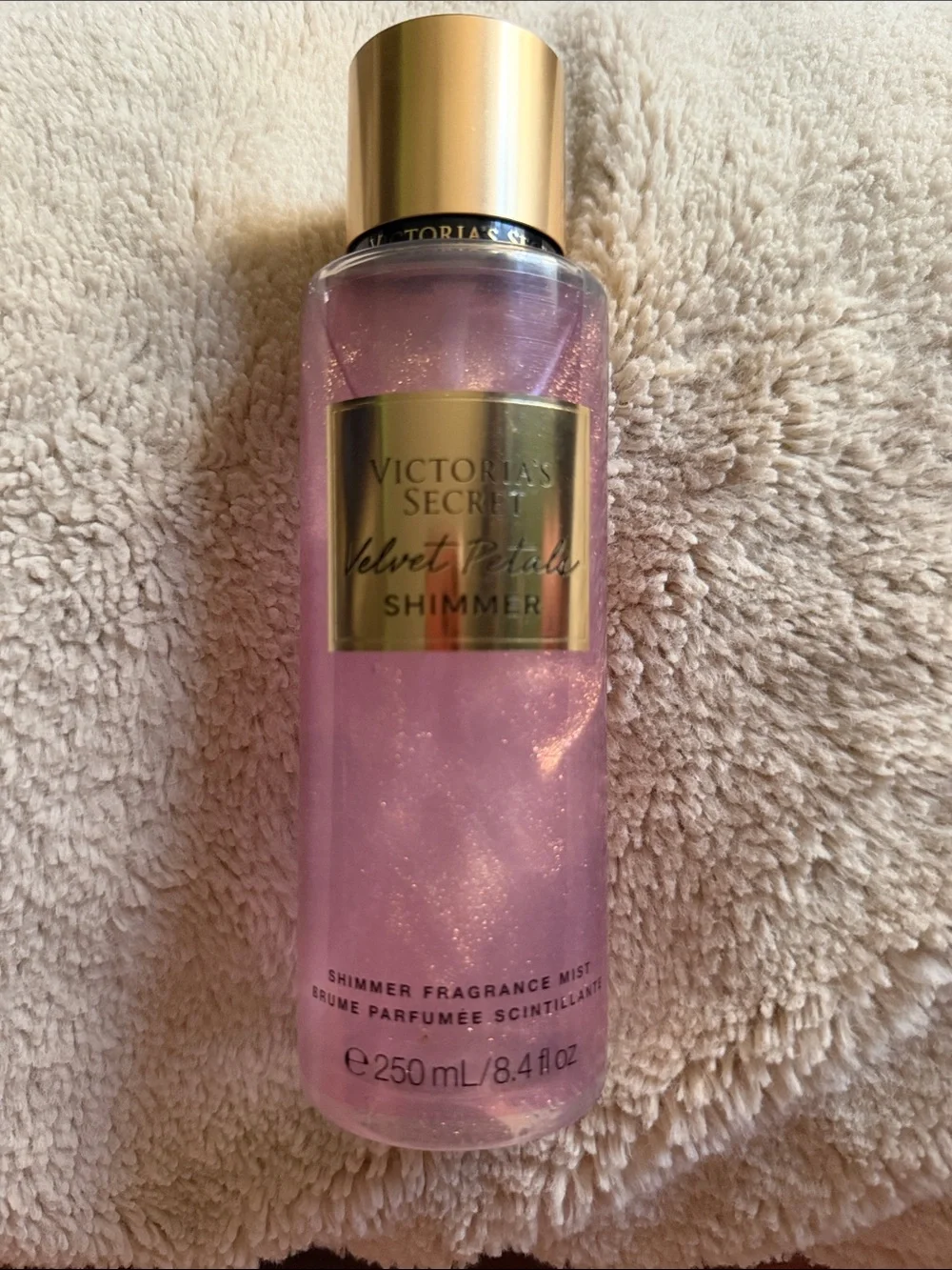 Victoria’s Secret Shimmer Body Mist Velvet Petals